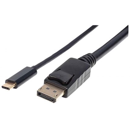 Manhattan USB-C - DisplayPort kaapeli, 2m