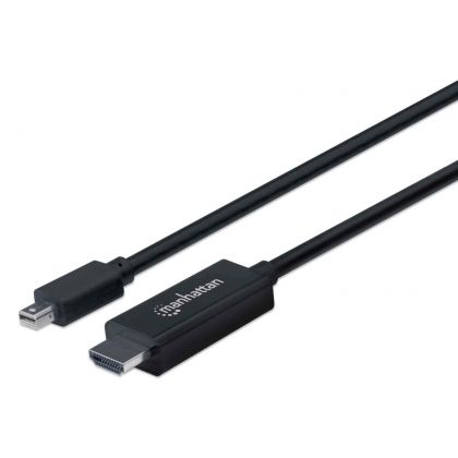 Manhattan Mini DisplayPort - HDMI 1080p@60Hz kaapeli, 1.8m