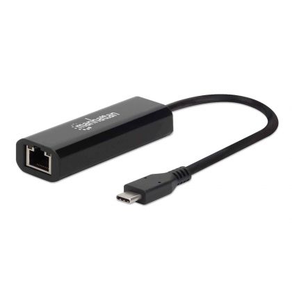 Manhattan USB-C - 2.5GBASE-T Ethernet adapteri