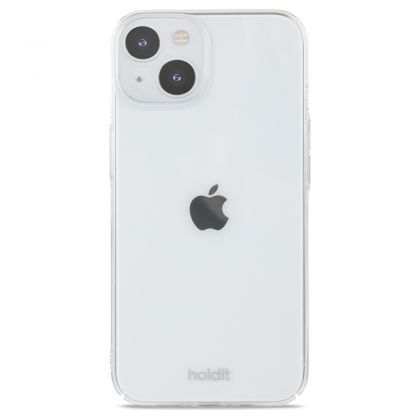 Holdit Slim Case Apple iPhone 15 (läpinäkyvä)