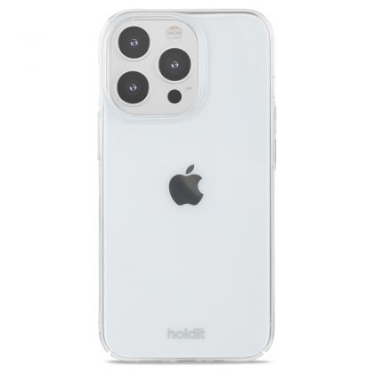 Holdit Slim Case Apple iPhone 15 Pro (läpinäkyvä)