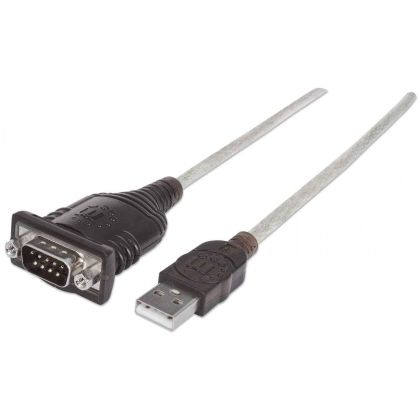 Manhattan USB - Sarjaportti/RS232/COM/DB9 adapteri