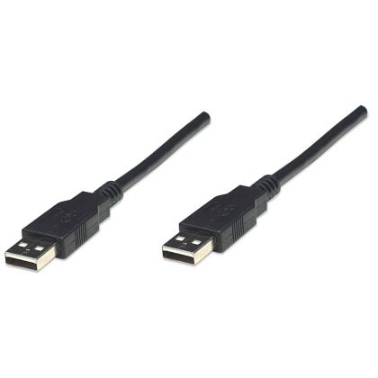 Manhattan Hi-Speed USB 2.0 kaapeli (1.8 metriä)