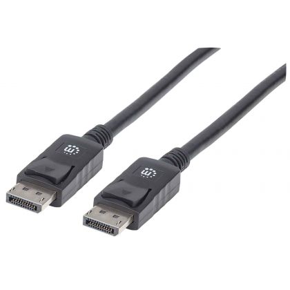 Manhattan DisplayPort 4K@60Hz kaapeli, 2m