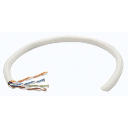 Intellinet Cat5e 305m harmaa verkkokaapelikela (CU, solid, FTP, 24 AWG)