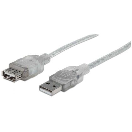 Manhattan Hi-Speed USB 2.0 jatkojohto (3 metriä)