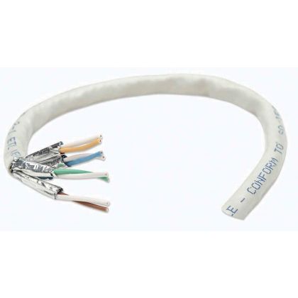 Intellinet Cat6 305m harmaa verkkokaapelikela (CU, S/FTP 23 AWG)