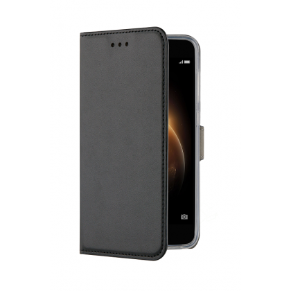 ENJOY Samsung Galaxy A20e (musta) Booklet Case Slim