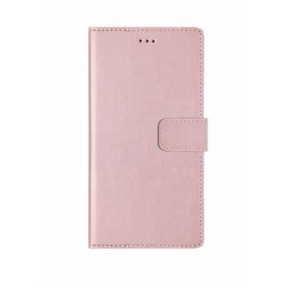 ENJOY Samsung Galaxy A24 (ruusukulta) Booklet Case Slim