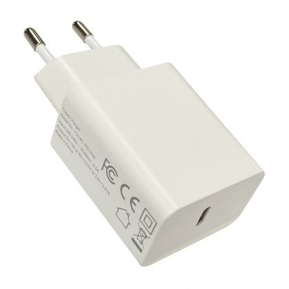 ENJOY 20W pikaverkkolaturi (QC, PD, Fast Charge) USB-C liittimellä