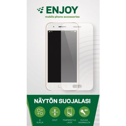 ENJOY Apple iPhone 8 Plus / 7 Plus / 6 Plus / 6S Plus tempered glass suojalasi