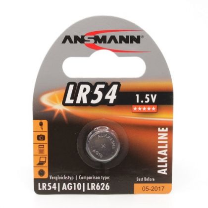Ansmann LR54 (alkali)