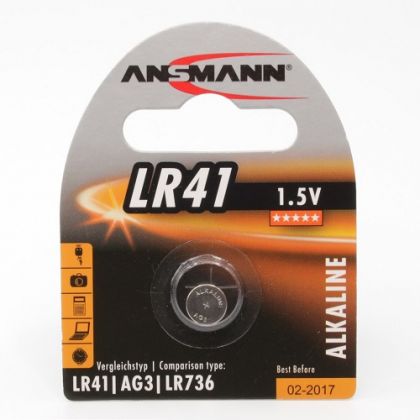Ansmann LR41 (alkali)