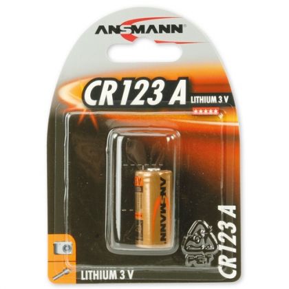 Ansmann CR123 A (litium)
