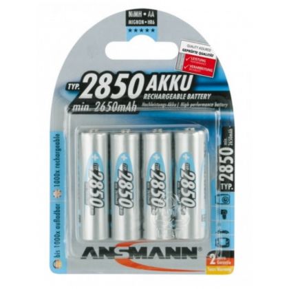 Ansmann maxE Mignon Plus AA 2850mAh NiMH (4kpl)