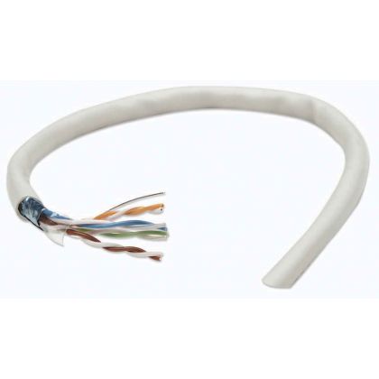 Intellinet Cat5e 305m harmaa verkkokaapelikela (CU, stranded, FTP, 26 AWG)