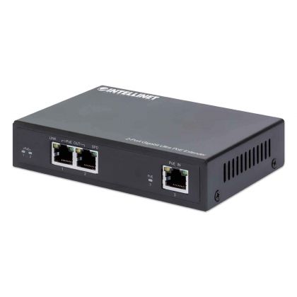 Intellinet 2-portin Gigabit 60W Ultra PoE (PoE++) Extender