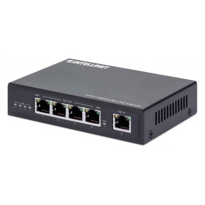 Intellinet 4-portin Gigabit 90W Ultra PoE (PoE++) Extender