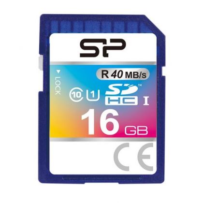 Silicon Power 16GB SDHC Class 10 muistikortti