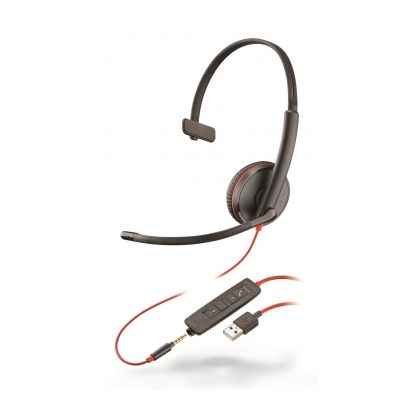 Plantronics Blackwire C3215 Mono Headset USB-A