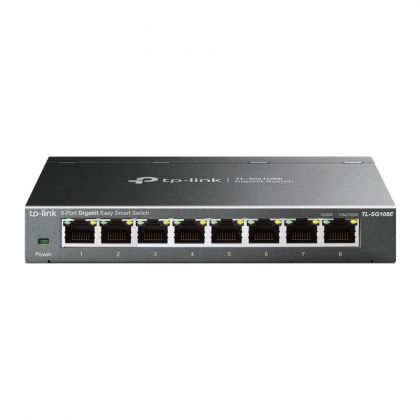 TP-LINK TL-SG108E kytkin