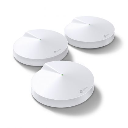 TP-LINK Deco M5 WiFi-järjestelmä (3kpl Deco-yksikkö)