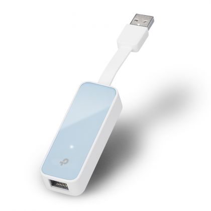 TP-LINK UE200 USB 2.0 verkkoadapteri