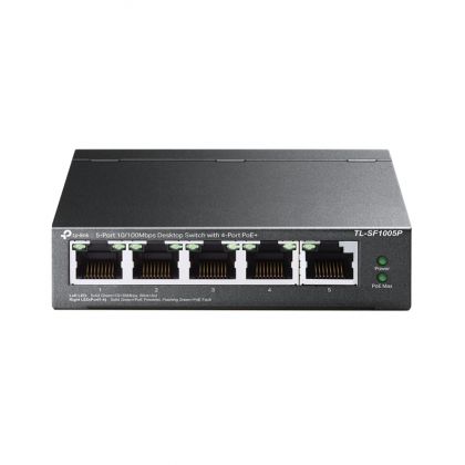 TP-LINK TL-SF1005P PoE+ kytkin