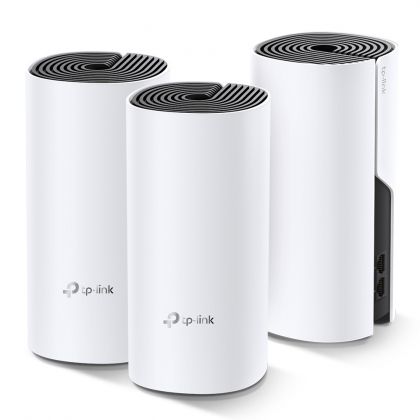 TP-LINK Deco M4 WiFi-järjestelmä (3kpl Deco-yksikkö)