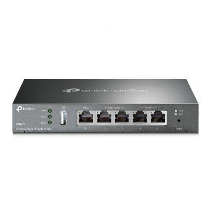TP-LINK ER605 Omada Gigabit VPN reititin