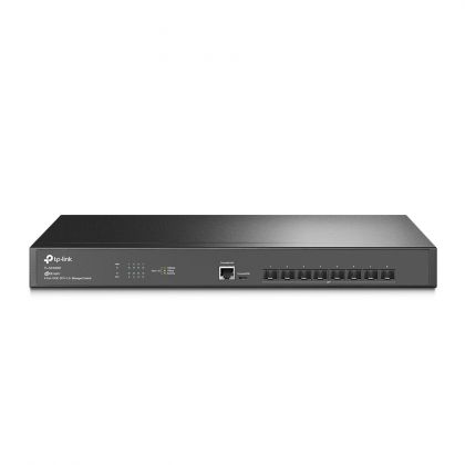 TP-LINK TL-SX3008F 8-portin 10G L2+ kytkin