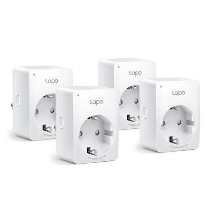 TP-LINK Tapo P110(4-pack) Mini Smart WiFi pistorasia