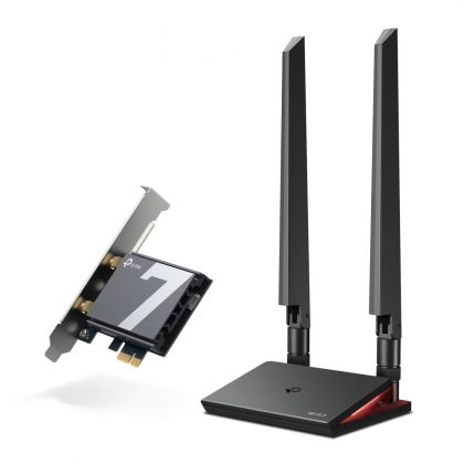 TP-LINK Archer TBE550E WiFi 7 verkkokortti