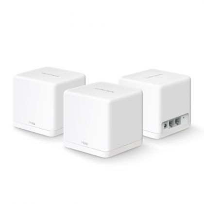 MERCUSYS Halo H30G WiFi -järjestelmä (3kpl Halo-yksikköä)
