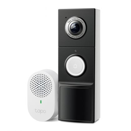 TP-LINK Tapo D235 ovikellokamera soittokellolla