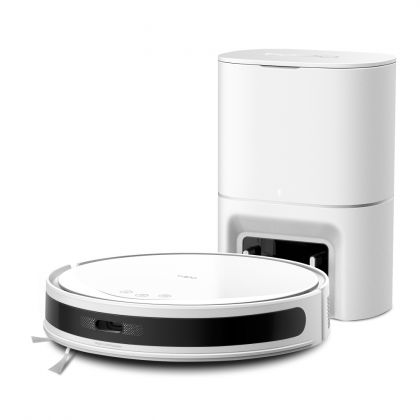 TP-LINK Tapo RV20 Max Plus robotti-imuri tyhjentävällä telakalla (valkoinen)