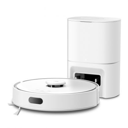 TP-LINK Tapo RV30 Max Plus robotti-imuri tyhjentävällä telakalla (valkoinen)