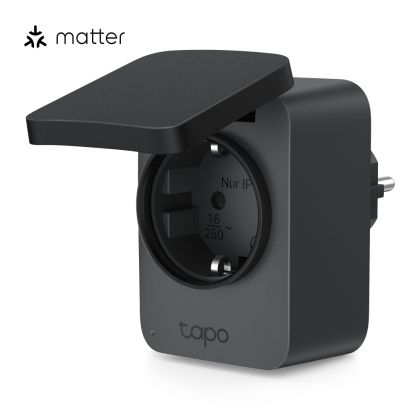 TP-LINK Tapo P410M WiFi pistorasia ulkokäyttöön