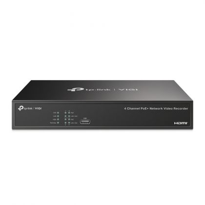 TP-LINK VIGI NVR1004H-4P tallennin
