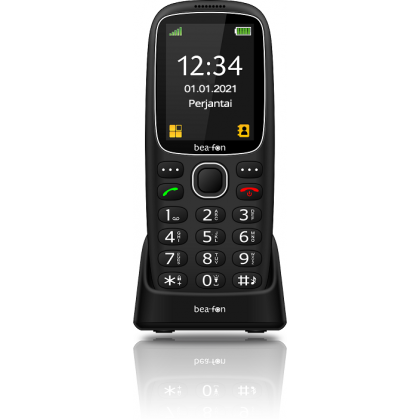 Beafon SL360i puhelin musta