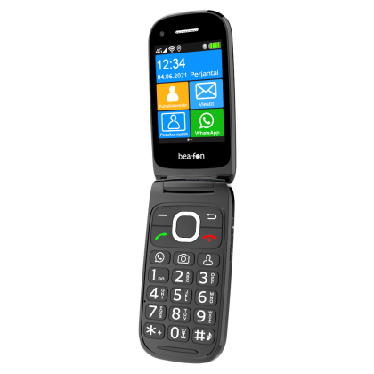 Beafon SL880 4G simpukkapuhelin kosketusnäytöllä