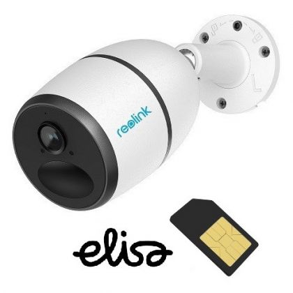 Reolink Go Plus+SIM akkukäyttöinen 4MP 4G-älykamera ulkokäyttöön SIM-kortilla
