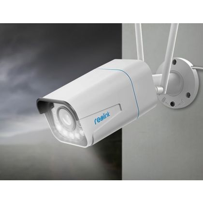 Reolink RLC-511WA 5MP bullet AI WiFi kamera optisella zoomilla ulkokäyttöön