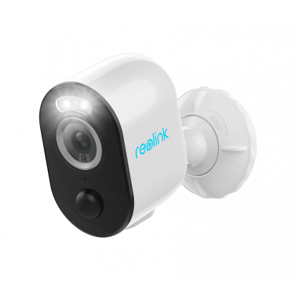 Reolink Argus 3 Pro akkukäyttöinen 4MP WiFi kamera LED-kohdevalolla ulkokäyttöön
