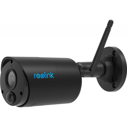 Reolink Argus Eco akkukäyttöinen WiFi kamera ulkokäyttöön (musta)