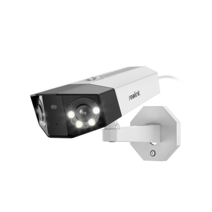Reolink Duo PoE 2x4MP AI ulkokamera LED-kohdevaloilla