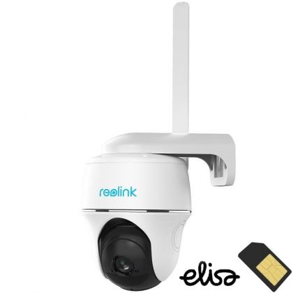 Reolink Go PT Plus+SIM akkukäyttöinen 4MP 4G kamera ulkokäyttöön