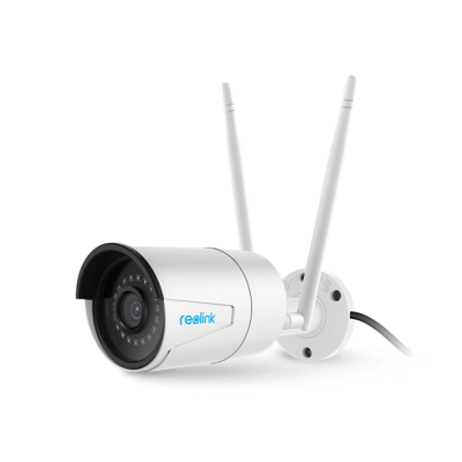 Reolink RLC-410W(AI) 4MP bullet WiFi kamera ulkokäyttöön (valkoinen)