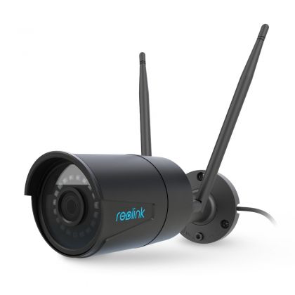 Reolink RLC-410W(AI) 4MP bullet WiFi kamera ulkokäyttöön (musta)