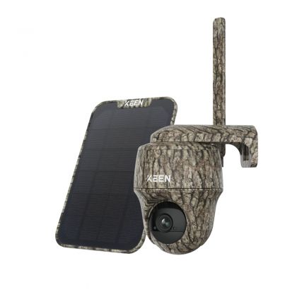 Reolink Keen Ranger PT 4MP 4G kamera ulkokäyttöön ja aurinkopaneeli